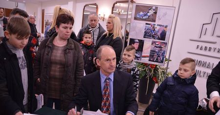 Hans Nielsen Honorowym Obywatelem Miasta Piły