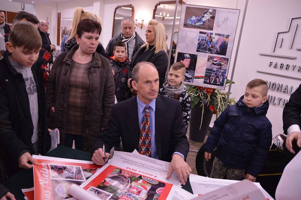 Hans Nielsen Honorowym Obywatelem Miasta Piły