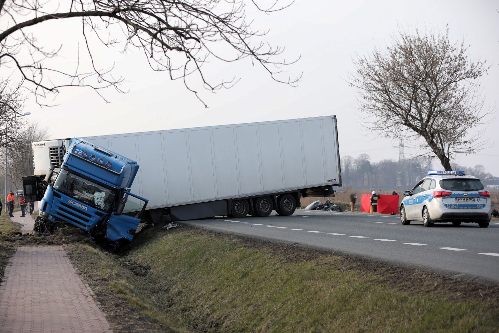Tragiczny wypadek na krajowej "50"