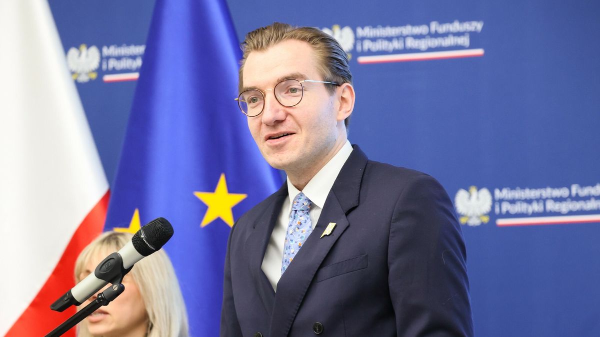 Wiceminister funduszy i polityki Jan Szyszko