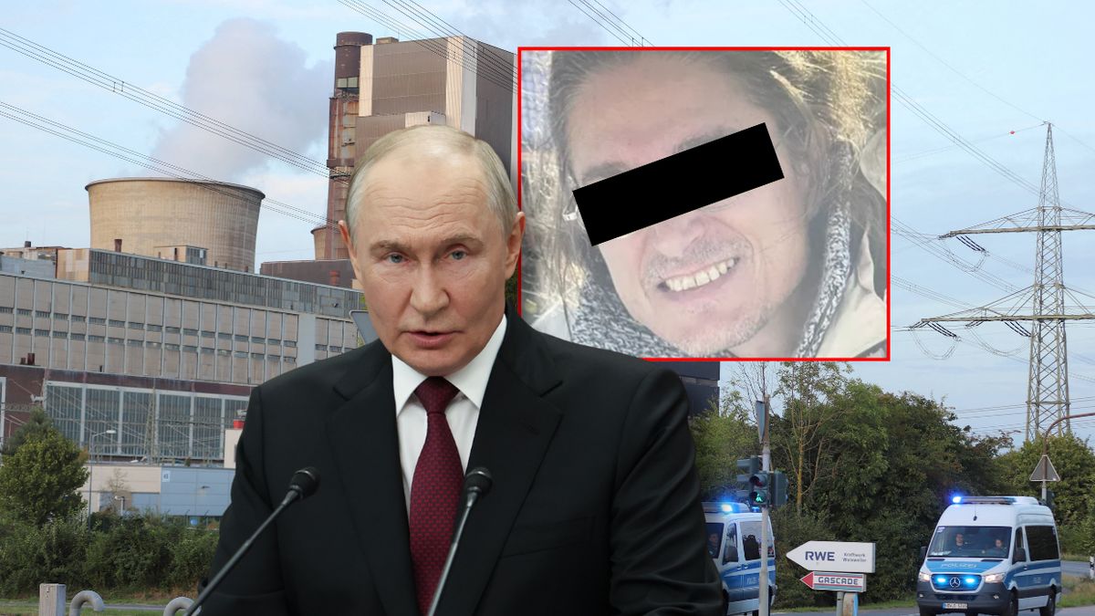 Daniel V. przebywa obecnie w areszcie