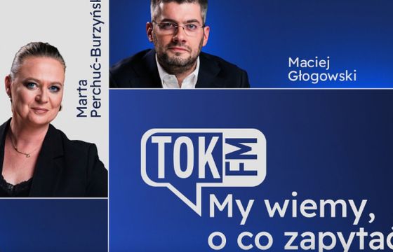 „My wiemy, o co zapytać” w reklamach TOK FM