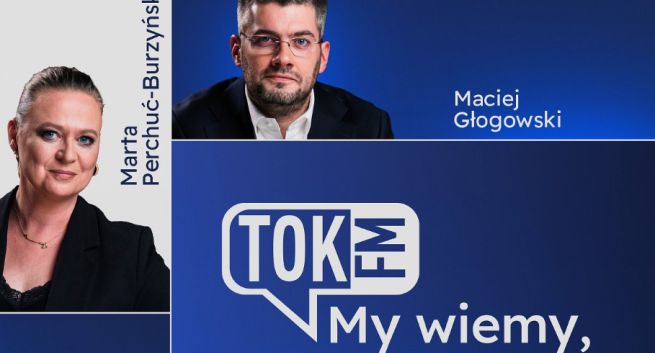 „My wiemy, o co zapytać” w reklamach TOK FM
