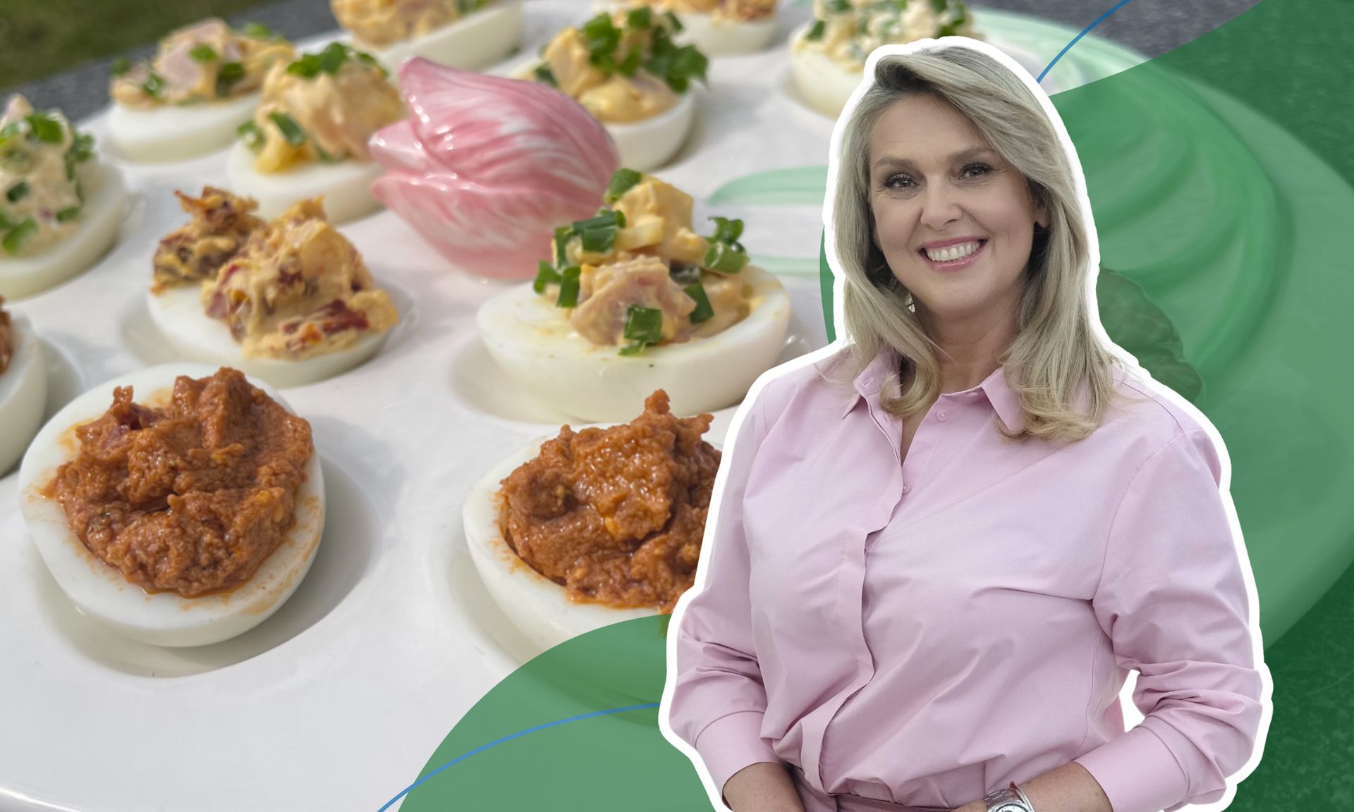 Faszerowane jajka na ostatnią chwilę. Wachowicz daje przepis ze składników, które pewnie masz w lodówce