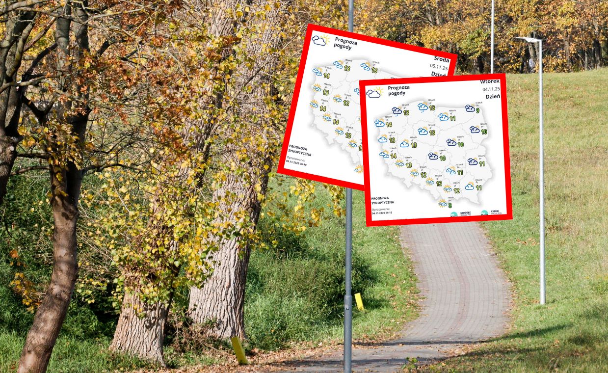 Będzie inaczej niż w ostatnich godzinach. Co czeka nas w pogodzie?