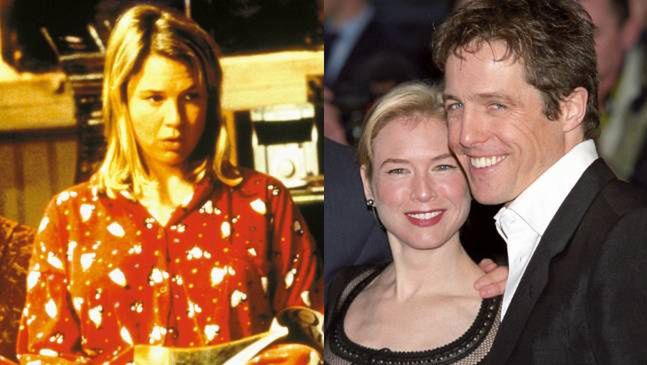 Tak zmieniła się Renee Zellweger od czasów pierwszej części Bridget Jones