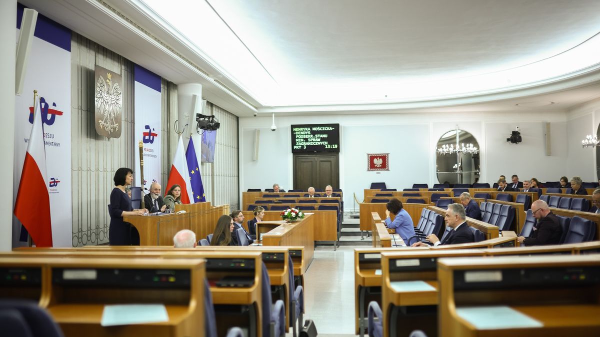 Senat bez poprawek przyjął projekt noweli ws. cen prądu