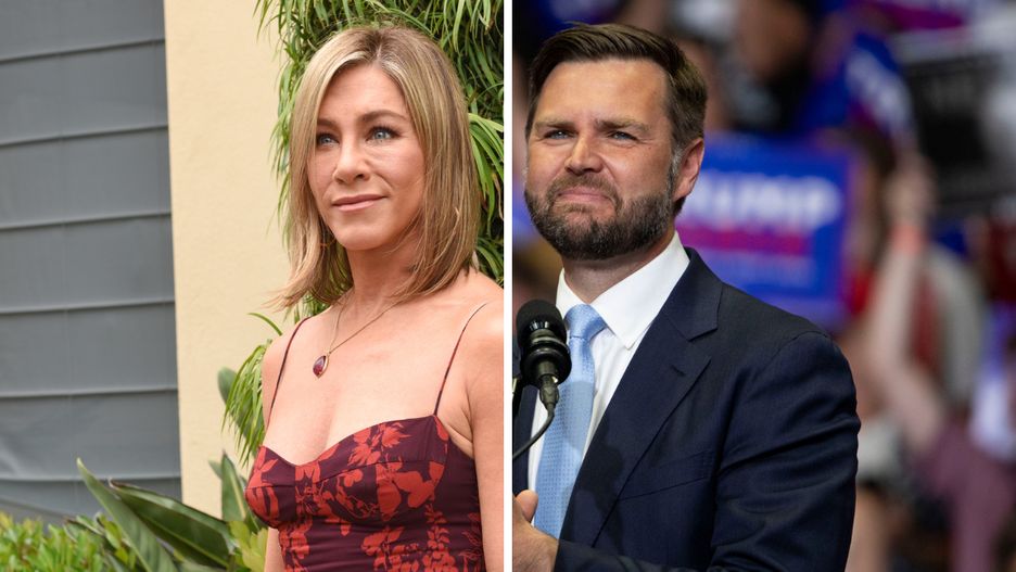 Aniston krytykuje Vance'a