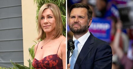 Aniston wściekła na kandydata Trumpa. "Nie mogę uwierzyć"