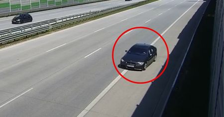 Jechał autostradą pod prąd. Świadkiem był wiceminister