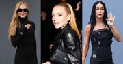 Tłum wystylizowanych gwiazd przyciąga wzrok na pokazie Balenciagi: Lindsay Lohan, Nicole Kidman, Katy Perry