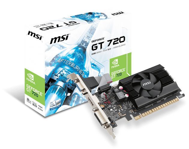 MSI GeForce GT 720 karta graficzna