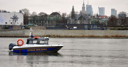 14-latek wpadł do Wisły. Woda miała tylko 8 stopni