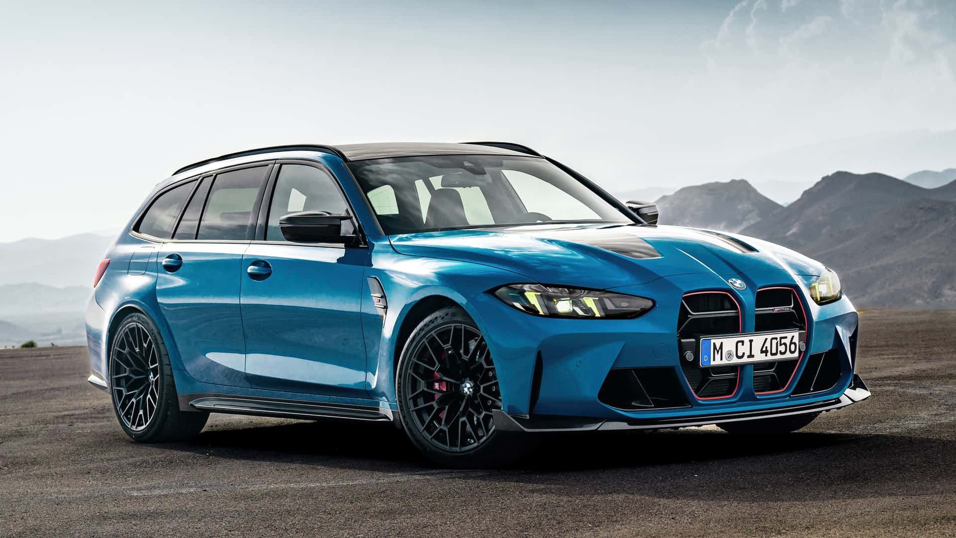BMW M3 CS Touring