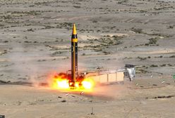 Iran wystrzelił rakietę balistyczną. USA alarmują