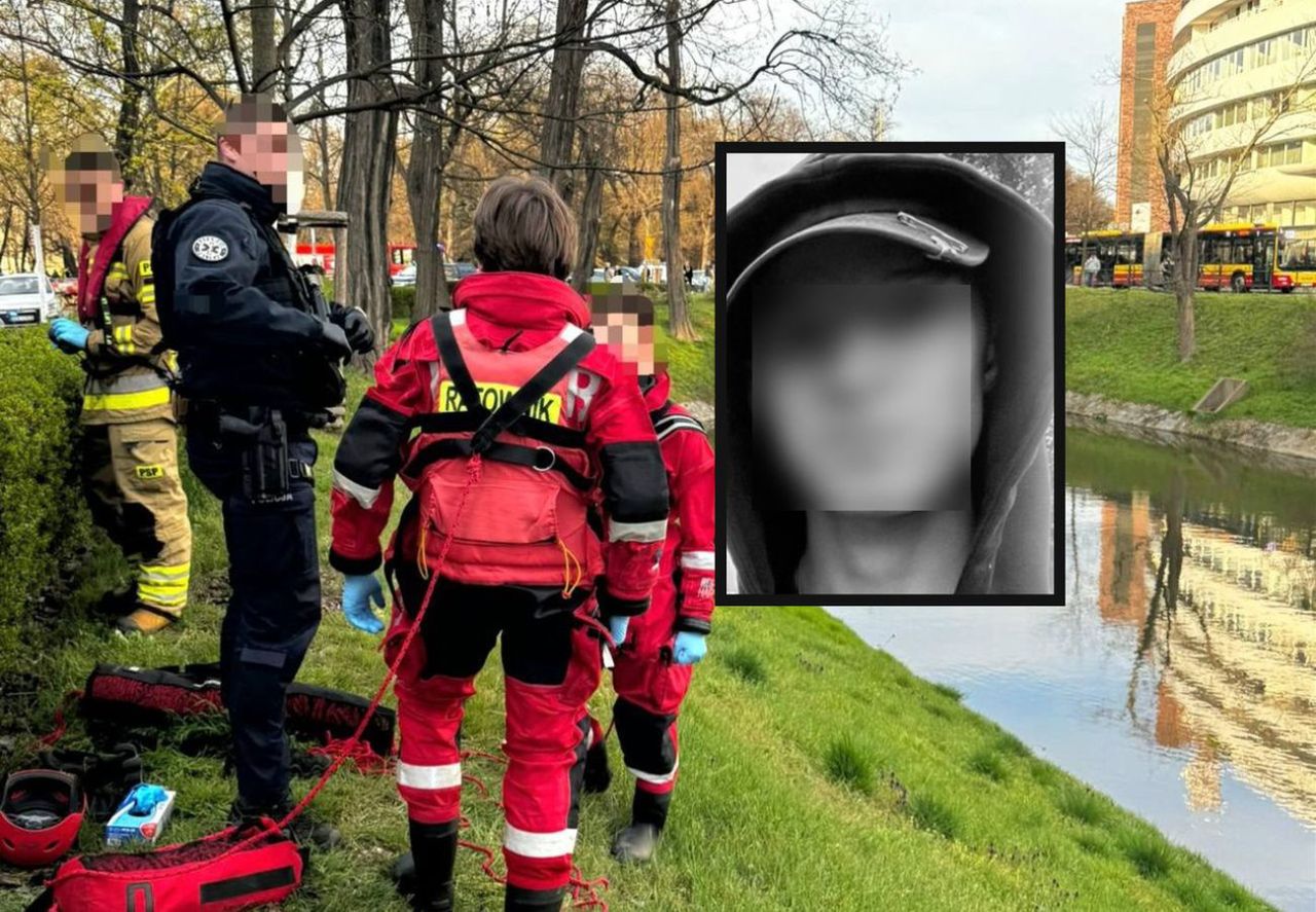 Ciało w fosie w centrum miasta. To zaginiony 21-latek