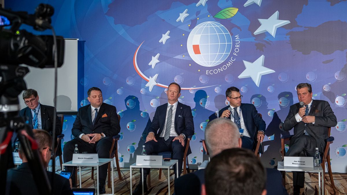 Debaty Forum Ekonomicznego w Karpaczu