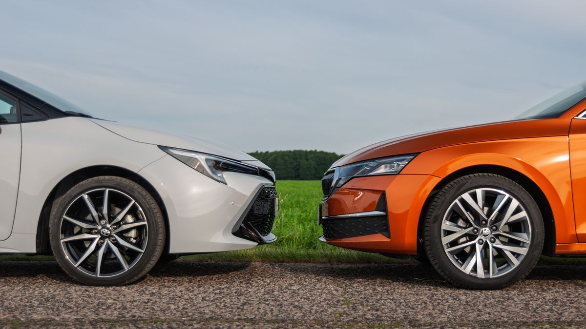Toyota Corolla vs. Škoda Octavia Combi