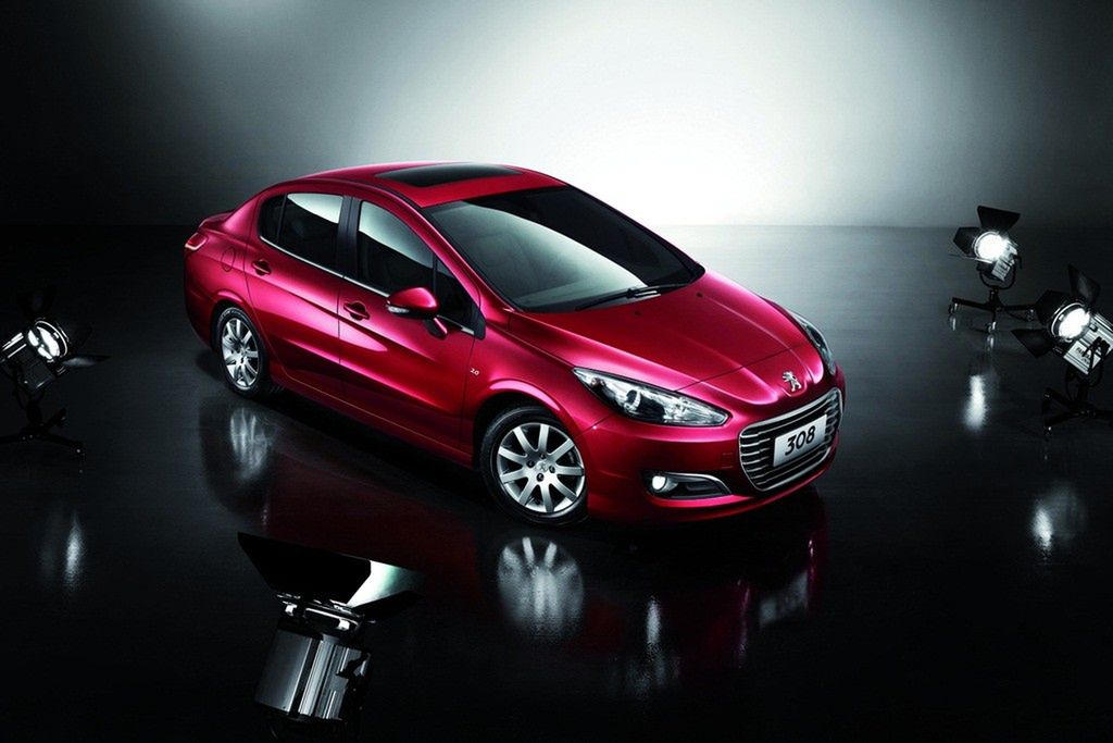 Peugeot 308 Sedan