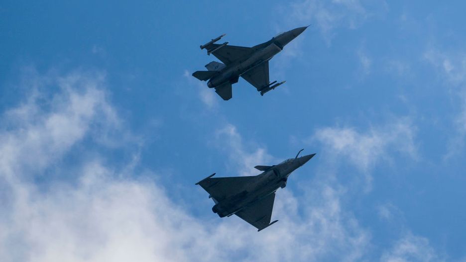 W Rumunii poderwano samoloty F-16/ Zdj. ilustracyjne