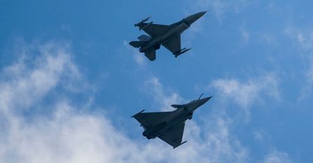 Rosyjski dron nad Rumunią. Myśliwce F-16 w akcji
