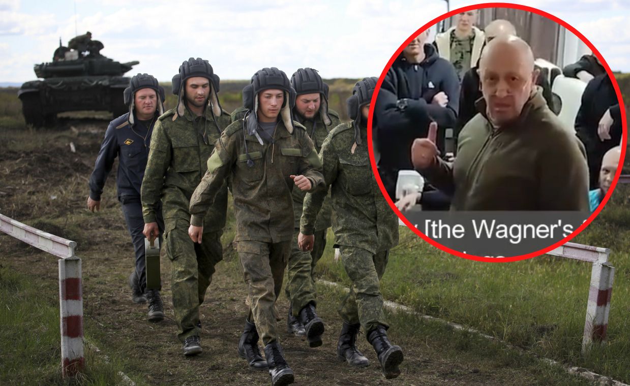 Człowiek Putina pocieszał rannych żołnierzy. Wyśmiali go