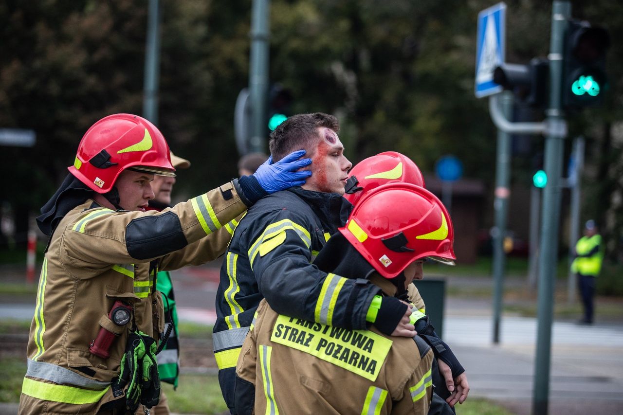 Państwowa Straż Pożarna. Związkowcy: - Chcemy wreszcie godnie zarabiać"