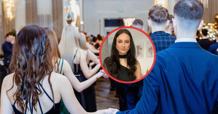 Tak nauczycielka ubrała się na studniówkę. Fala komentarzy