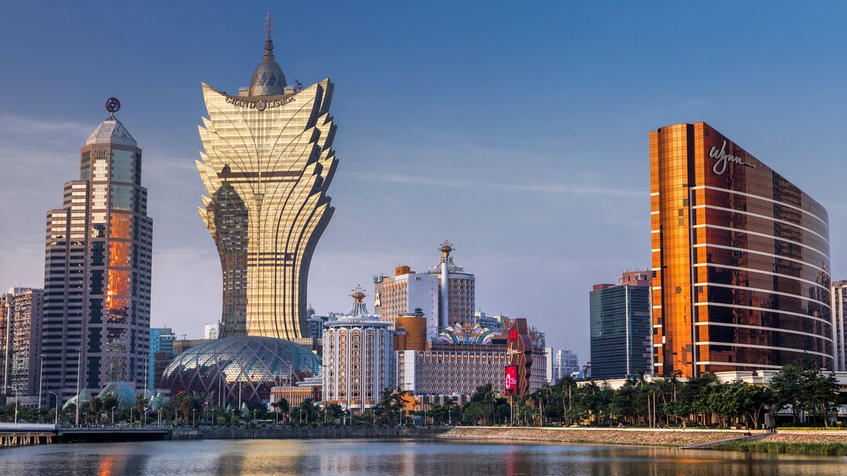 Kasyna to jedna z głównych atrakcji dawnej portugalskiej kolonii na Dalekim Wschodzie