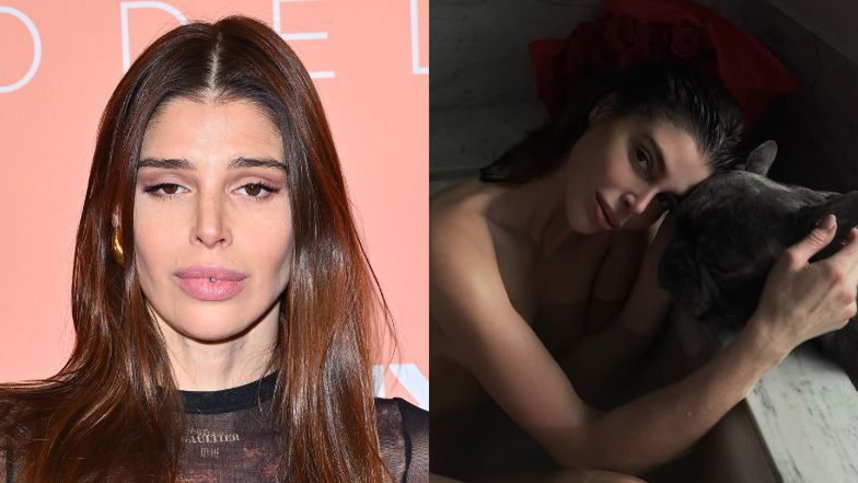 Anna Markowska pozuje w wannie 