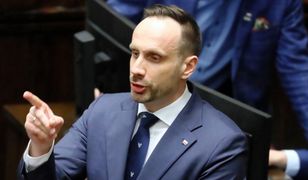 Janusz Kowalski wyrzucony ze studia. Poszło o Donalda Tuska