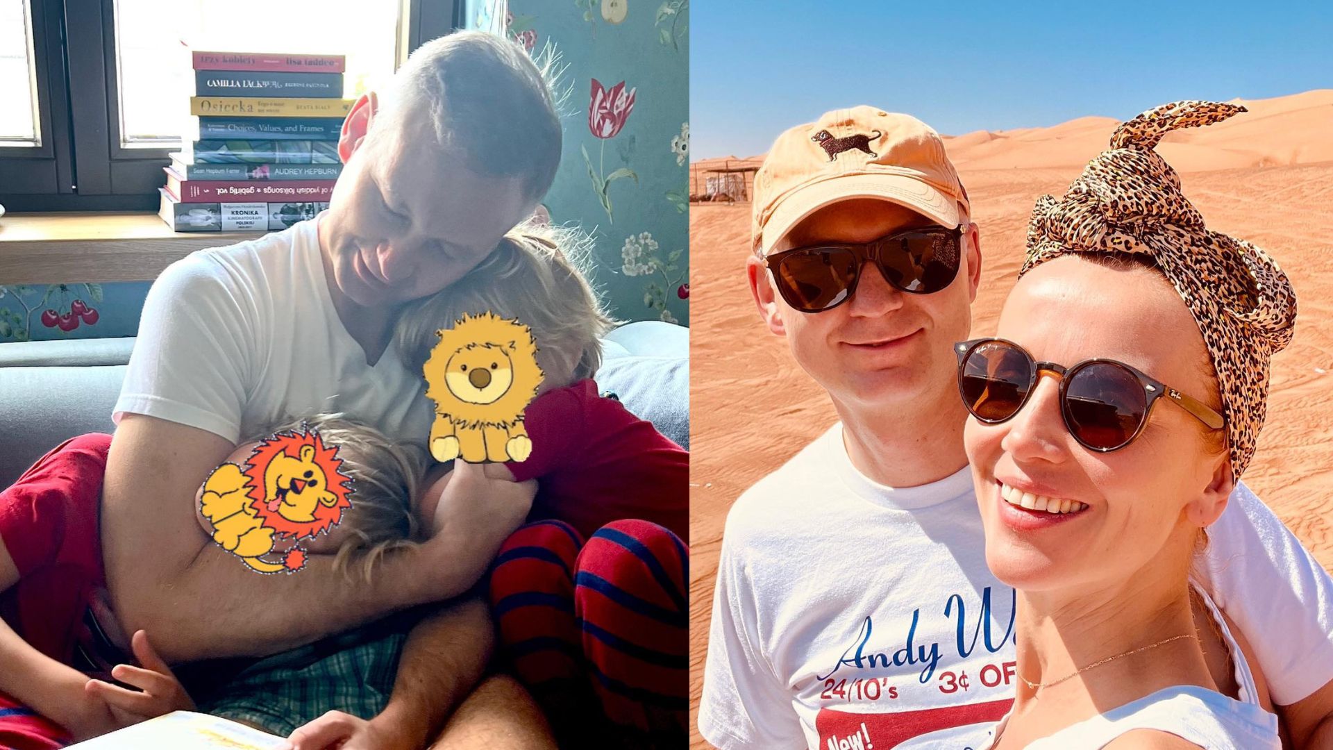 Mąż Katarzyny Zielińskiej