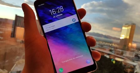 Galaxy A8 2018 - pierwsze wrażenia z Las Vegas