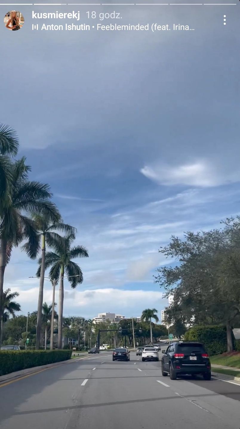 Julia Kuśmierek chwali się wyprawą do Miami z Wojtkiem Kurowskim