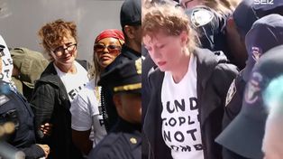 Susan Sarandon została ARESZTOWANA za udział w antyizraelskim proteście przed siedzibą ONZ! (WIDEO)