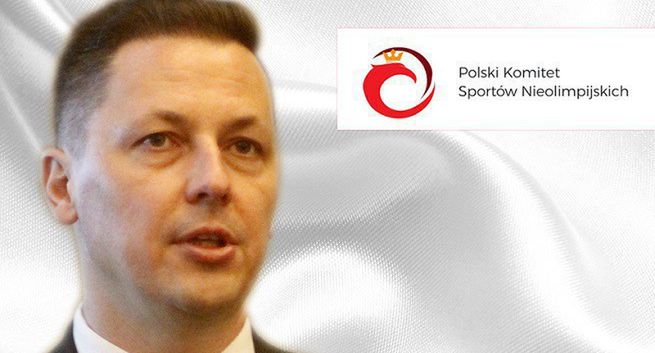 Grzegorz Kita odpowiada za marketing Polskiego Komitetu Sportów Nieolimpijskich