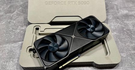 GeForce RTX 5090 kosztuje majątek. Ceny kart szybują w kosmos