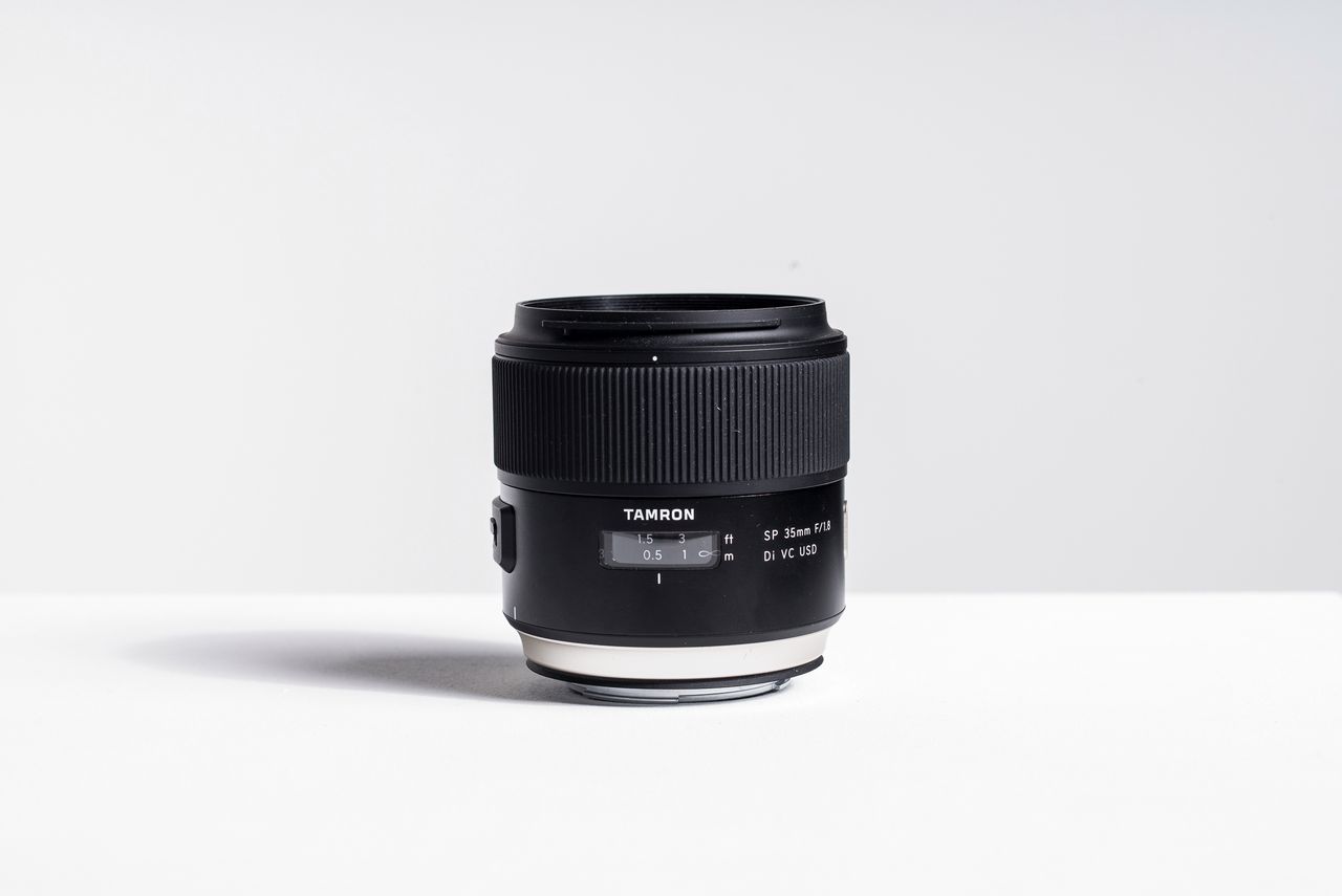 Tamron SP 35mm f/1.8 Di VC USD - nowy konkurent na mocnym rynku [recenzja]