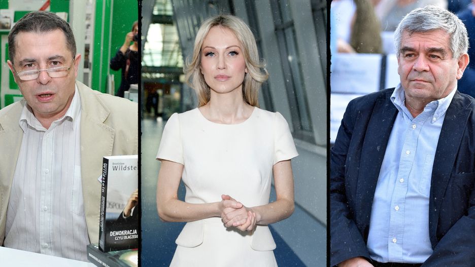 Bronisław Wildstein, Magdalena Ogórek, Antoni Libera