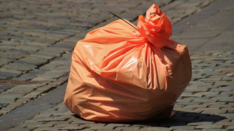 Katowice. Wydano ponad 1,6 mln worków do selektywnej zbiórki surowców i odpadów biodegradowalnych.