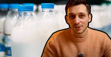 Takie mleko kupujemy na potęgę w marketach. Dietetyk bije na alarm