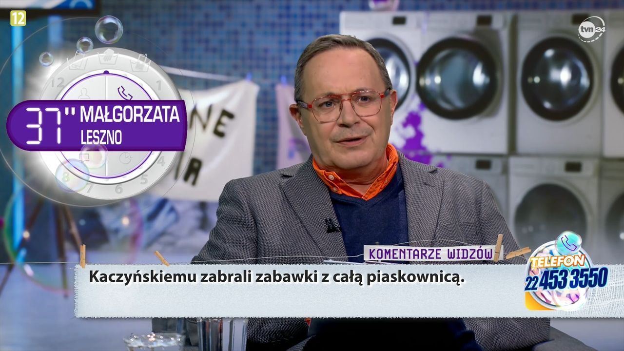 "Mam przekaz do posłów PiS". Sianecki "brutalnie" przerwał dzwoniącej do TVN24