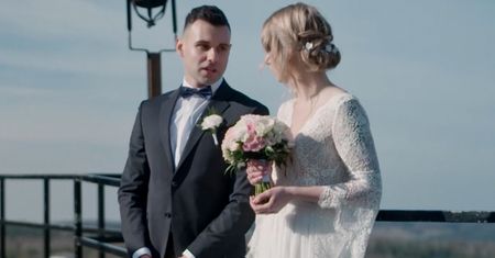 Marcin ze "Ślubu od pierwszego wejrzenia" tłumaczy nieobecność rodziców. Zapewnia, że nie był uprzedzony do żony
