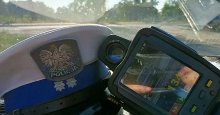 Ogromny mandat dla pirata drogowego. Prawie trzykrotnie przekroczył prędkość