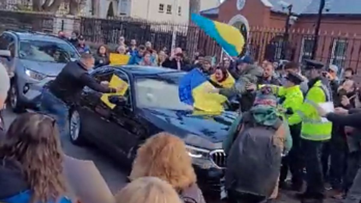 Irlandczycy przegonili ambasadora Rosji