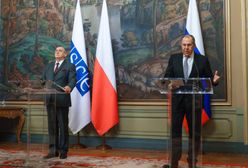 "Nie rozumiem, dlaczego taki jest". Ławrow o dziennikarzu TVN