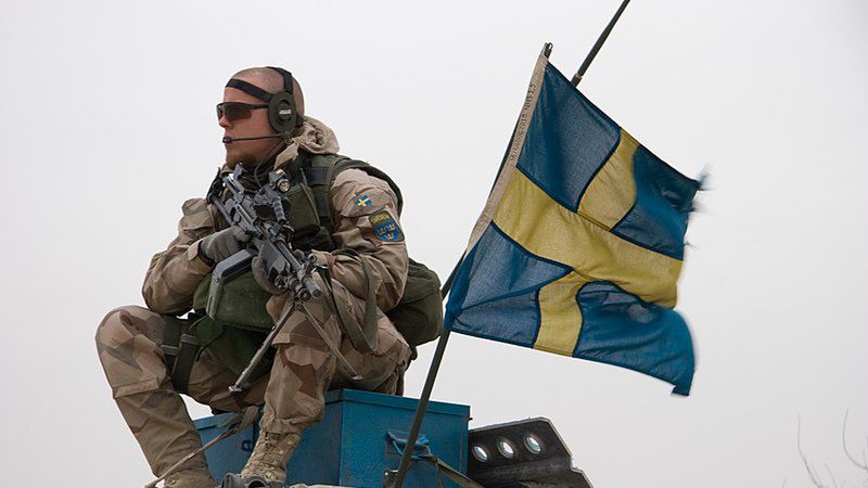 Swedish armed Forces
