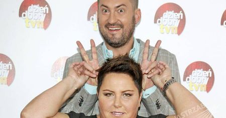 Marcin Prokop śpiewa na wizji. Co na to Dorota Wellman? [WIDEO]