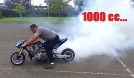 1000cc w pocketbike'u - mocy przybywaj!