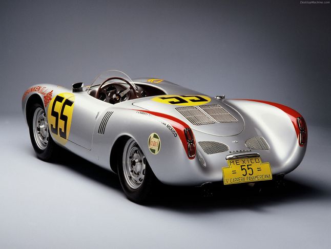 Porsche 550 Spyder